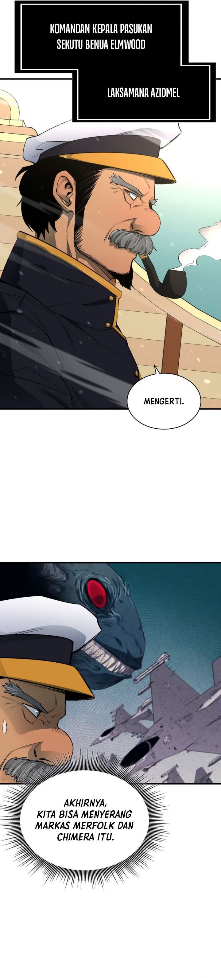 I Grow Stronger By Eating! Chapter 71 Gambar 14