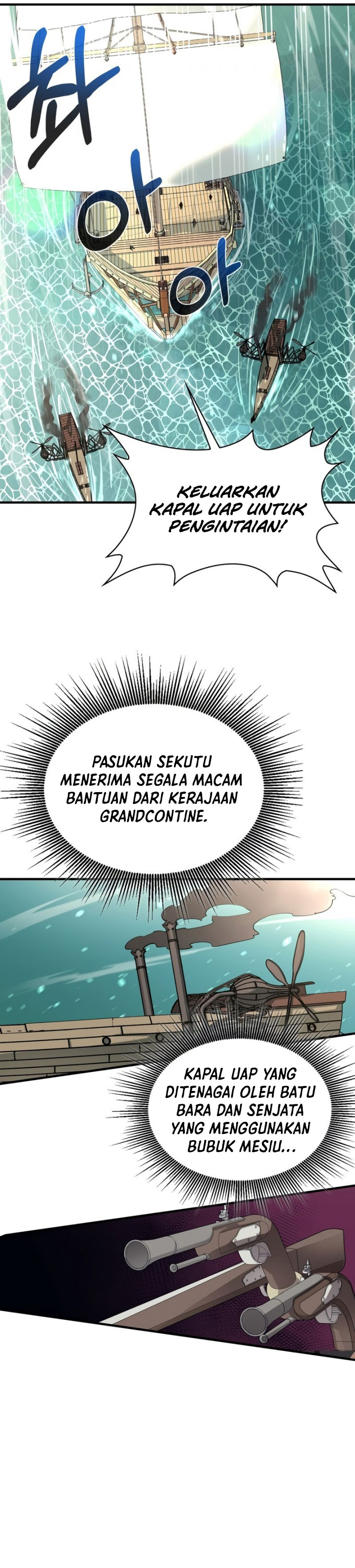 I Grow Stronger By Eating! Chapter 71 Gambar 15