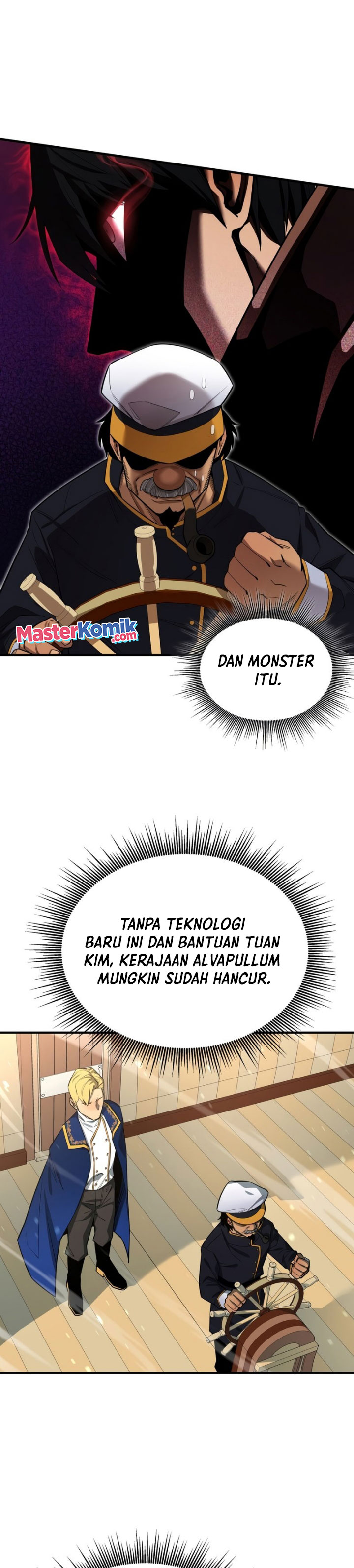 I Grow Stronger By Eating! Chapter 71 Gambar 16