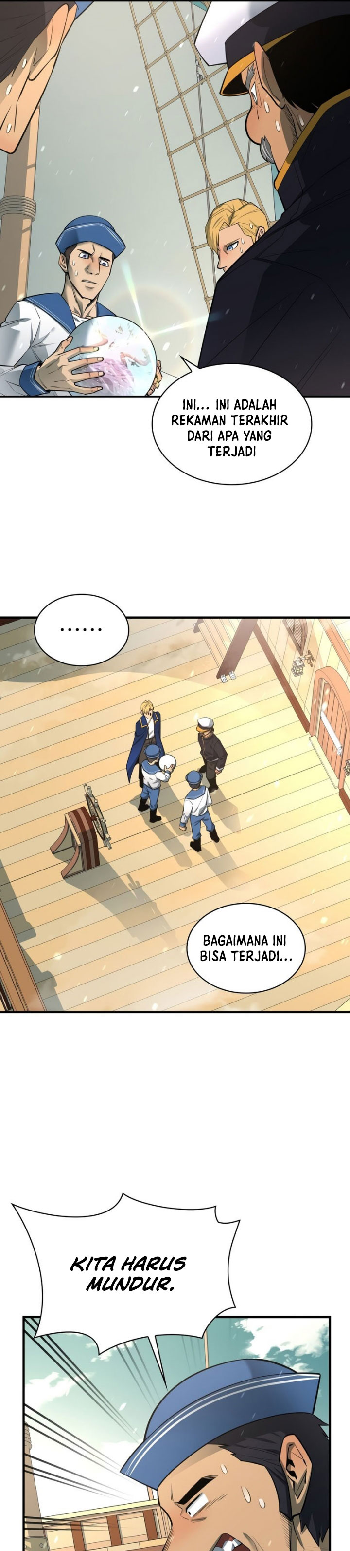 I Grow Stronger By Eating! Chapter 71 Gambar 22