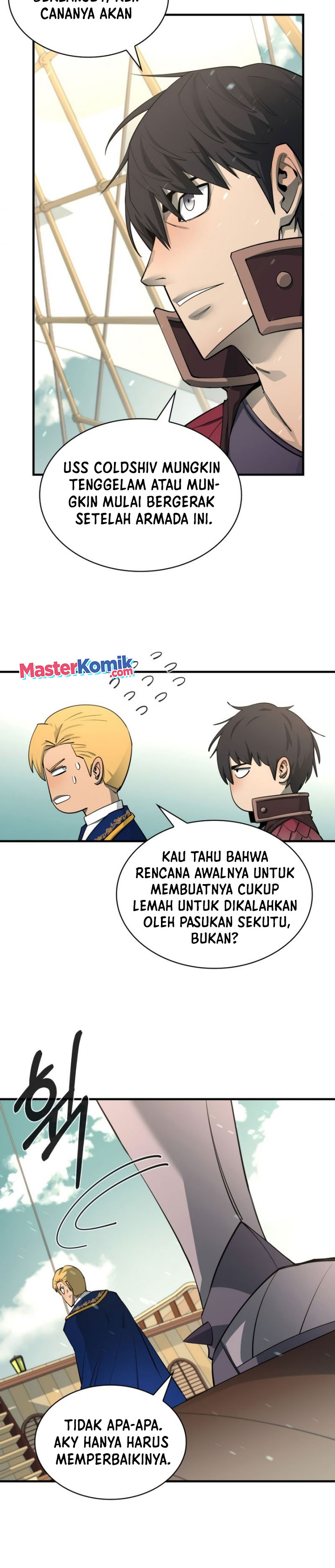 I Grow Stronger By Eating! Chapter 71 Gambar 29