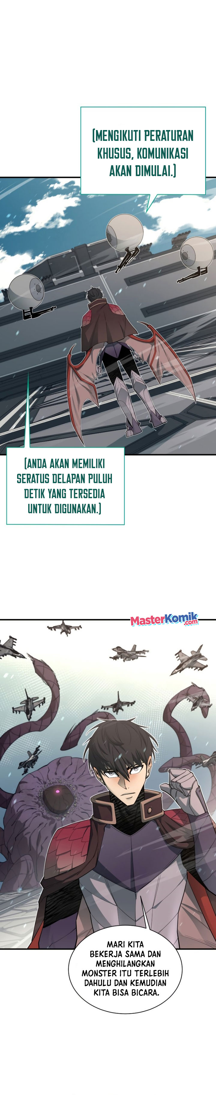 I Grow Stronger By Eating! Chapter 72 Gambar 4