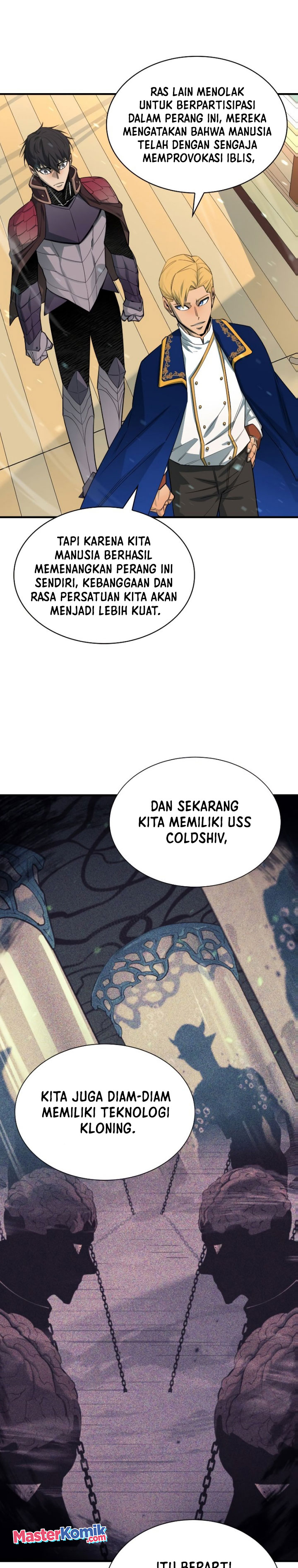 I Grow Stronger By Eating! Chapter 72 Gambar 29