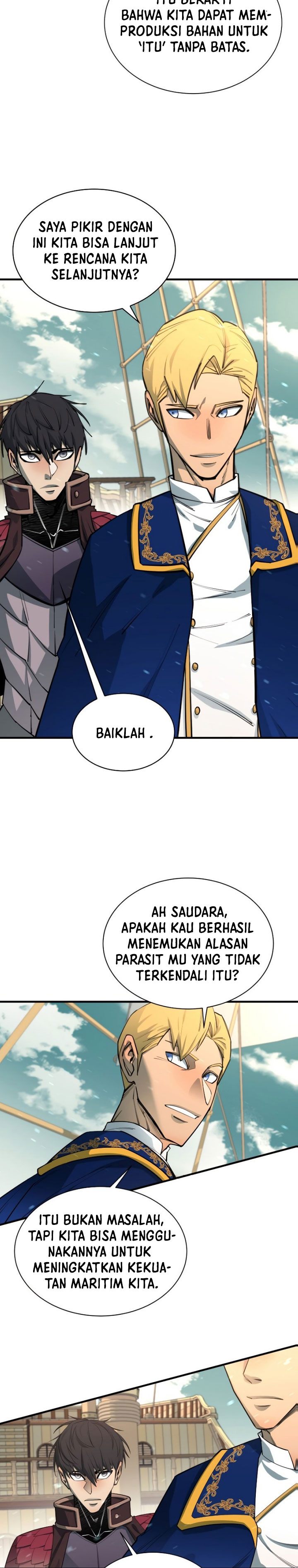 I Grow Stronger By Eating! Chapter 72 Gambar 30