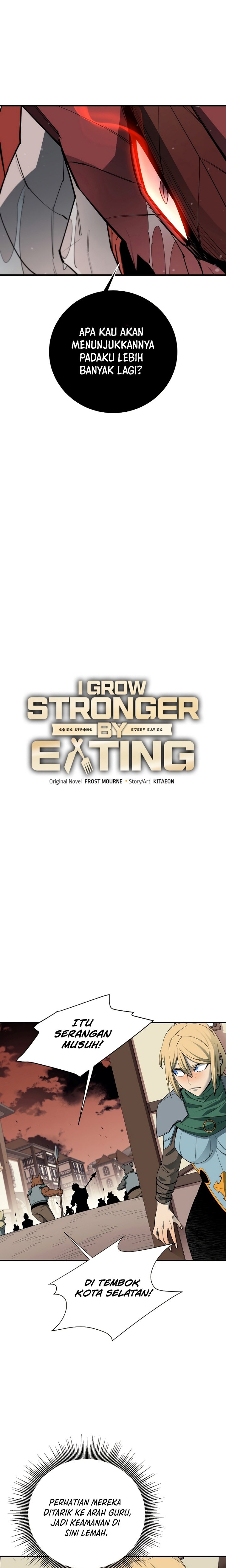 I Grow Stronger By Eating! Chapter 86 Gambar 11