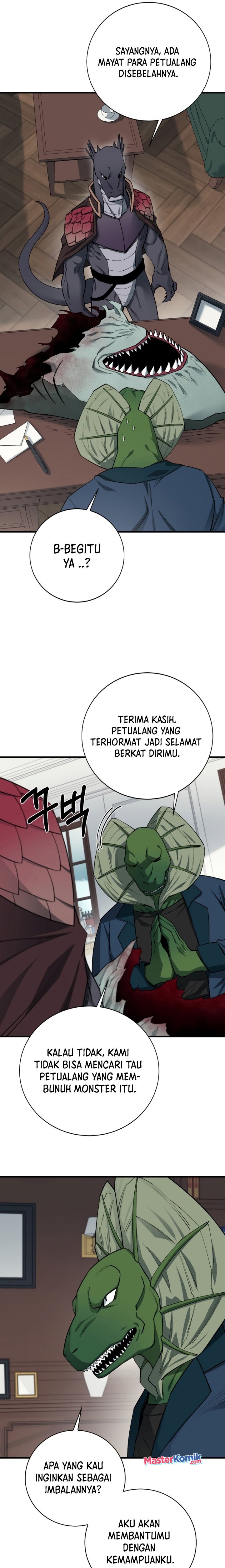 I Grow Stronger By Eating! Chapter 89 Gambar 14