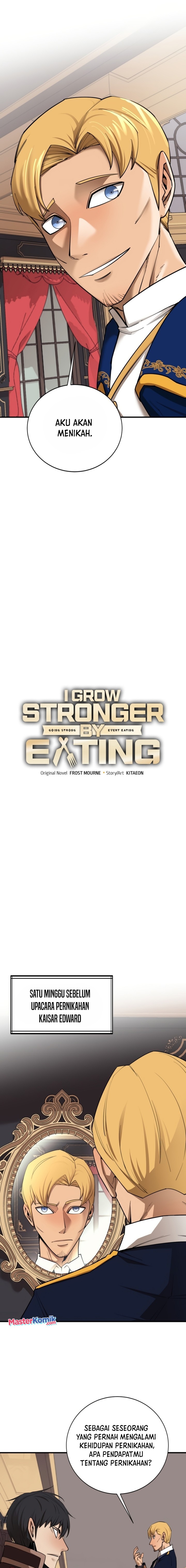 I Grow Stronger By Eating! Chapter 92 Gambar 4
