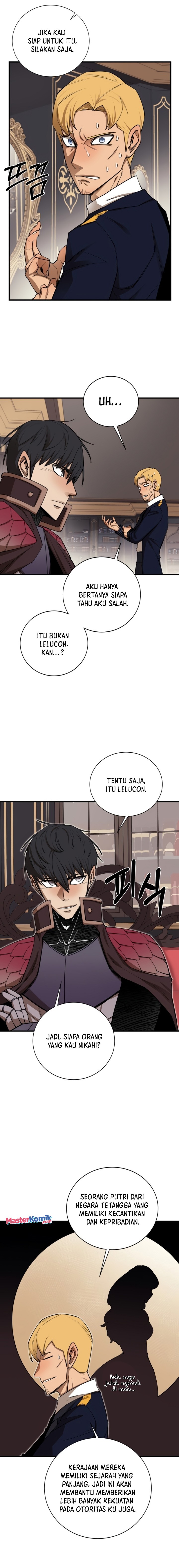I Grow Stronger By Eating! Chapter 92 Gambar 6