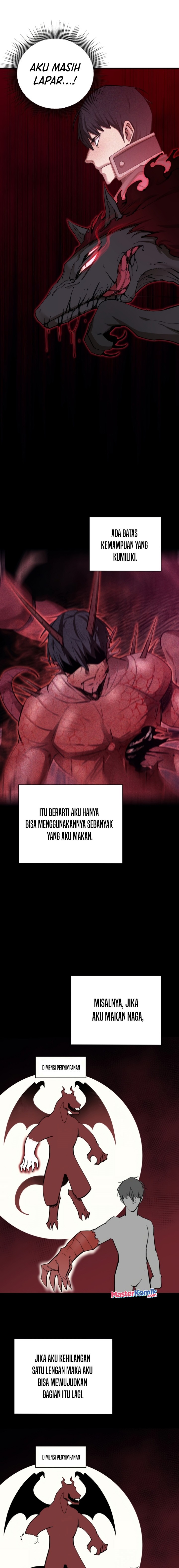I Grow Stronger By Eating! Chapter 92 Gambar 18