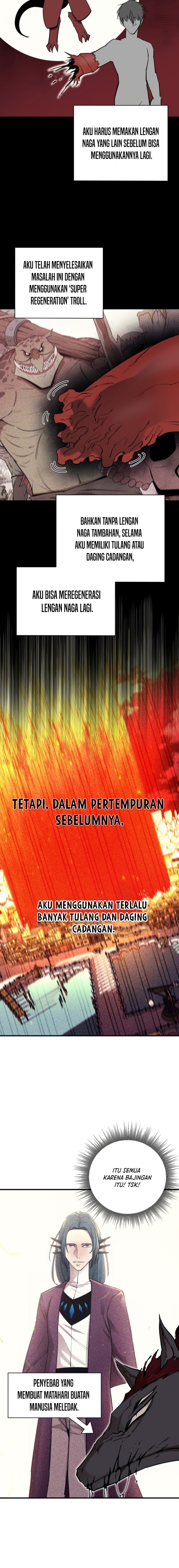 I Grow Stronger By Eating! Chapter 92 Gambar 19