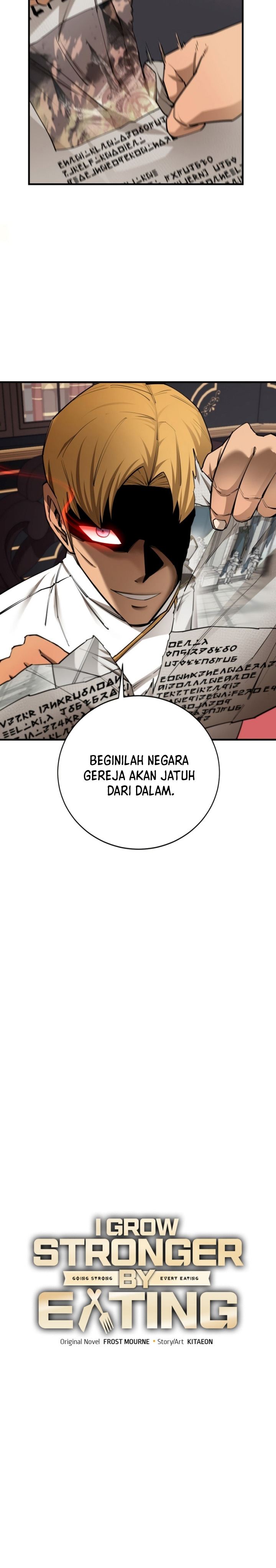 I Grow Stronger By Eating! Chapter 94 Gambar 19