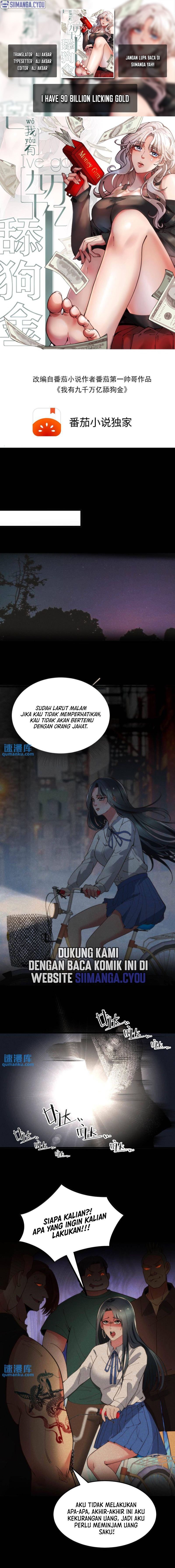 I Have 90 Billion Licking Gold Chapter 52 Gambar 1