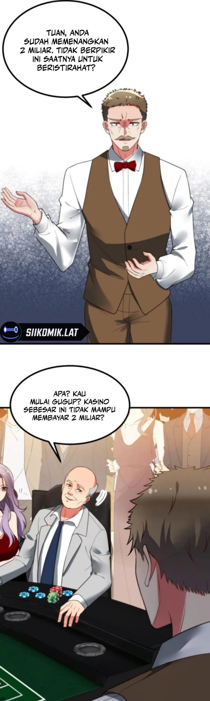 I Have 90 Billion Licking Gold Chapter 419 Gambar 4