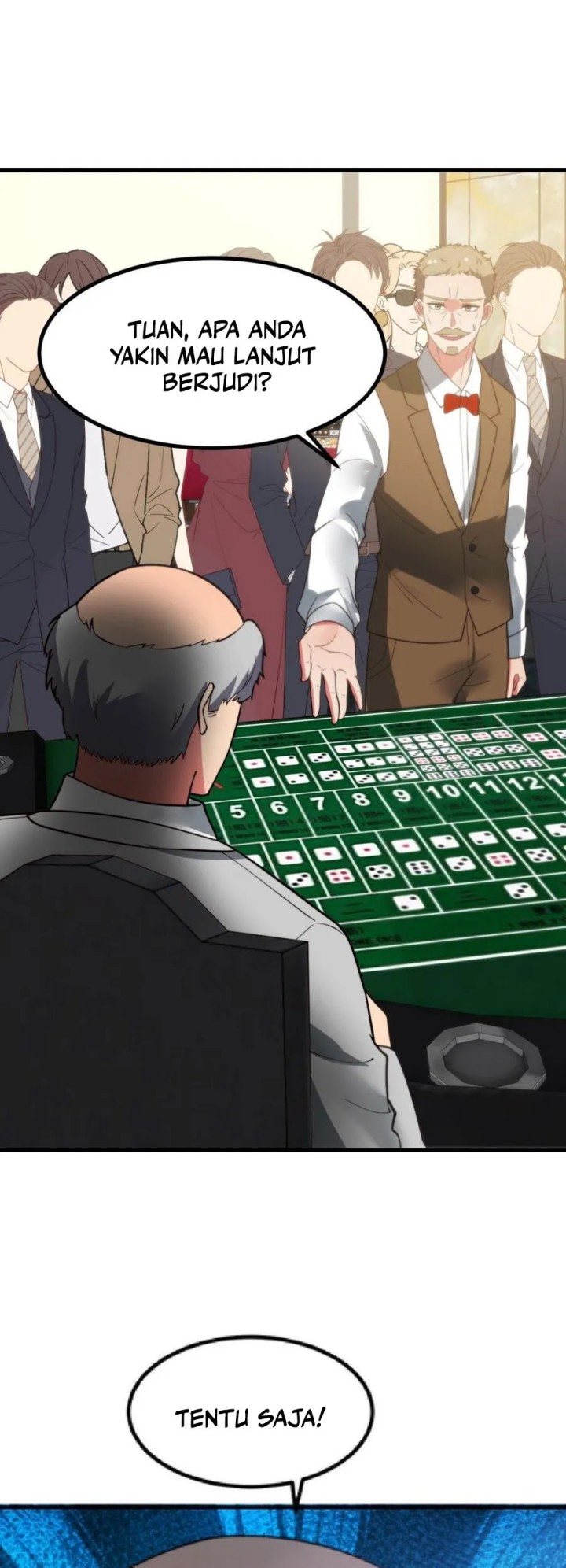 I Have 90 Billion Licking Gold Chapter 419 Gambar 21