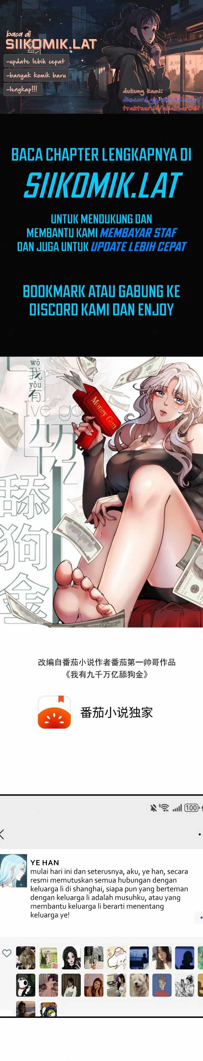 I Have 90 Billion Licking Gold Chapter 433 Gambar 1