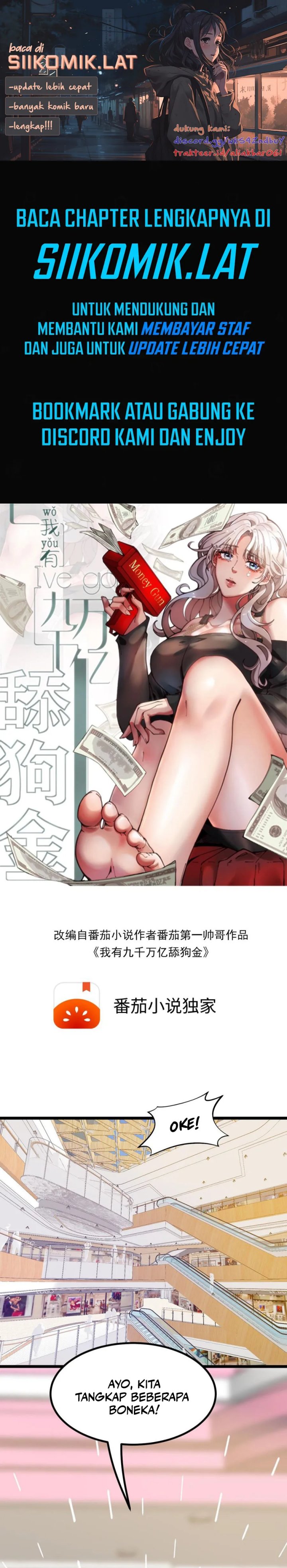 I Have 90 Billion Licking Gold Chapter 436 Gambar 1