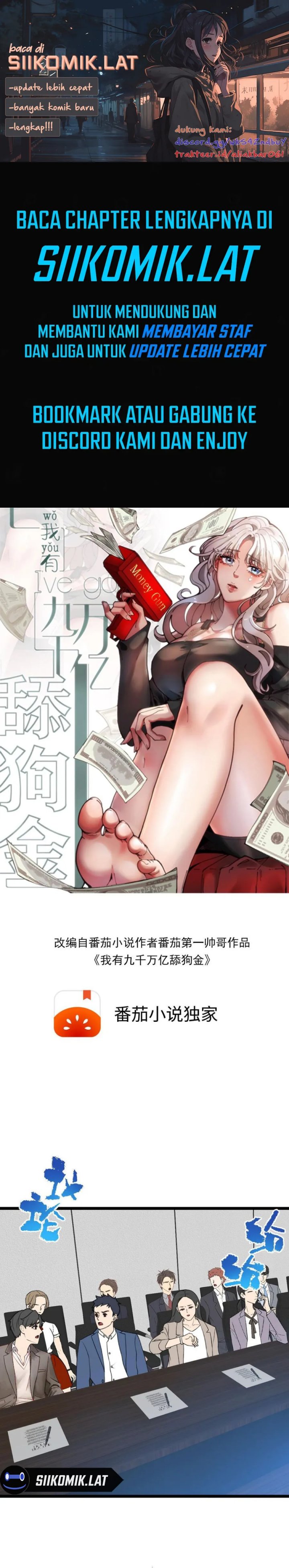 I Have 90 Billion Licking Gold Chapter 440 Gambar 1