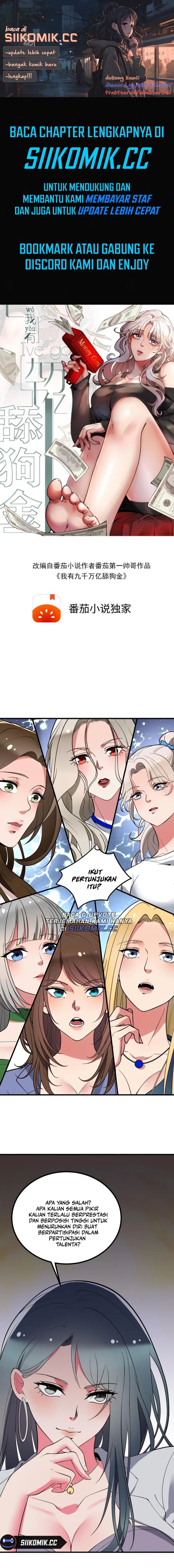 I Have 90 Billion Licking Gold Chapter 445 Gambar 1