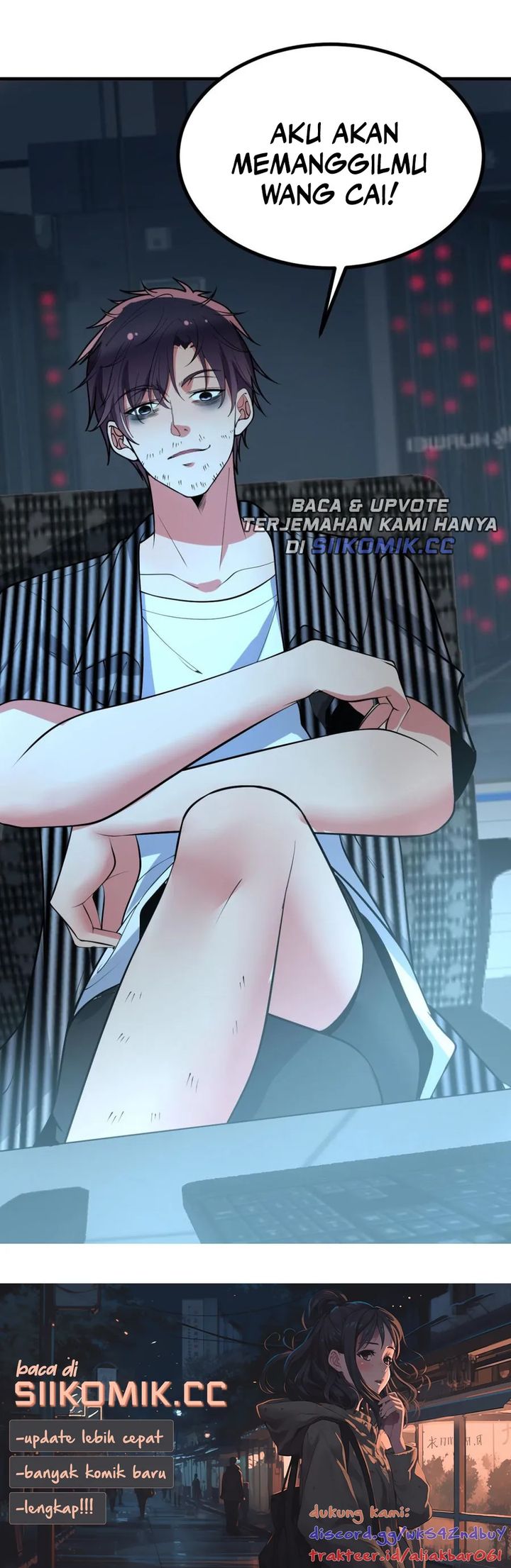 I Have 90 Billion Licking Gold Chapter 445 Gambar 8