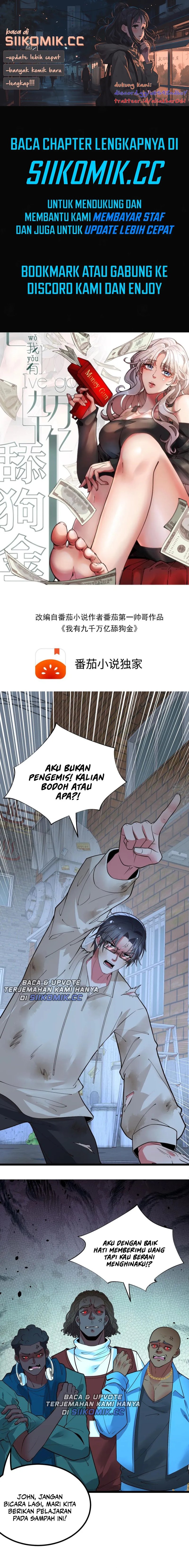 I Have 90 Billion Licking Gold Chapter 454 Gambar 1