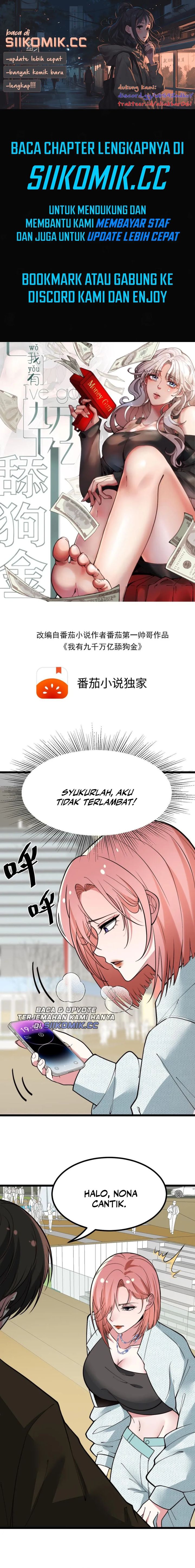 I Have 90 Billion Licking Gold Chapter 458 Gambar 1