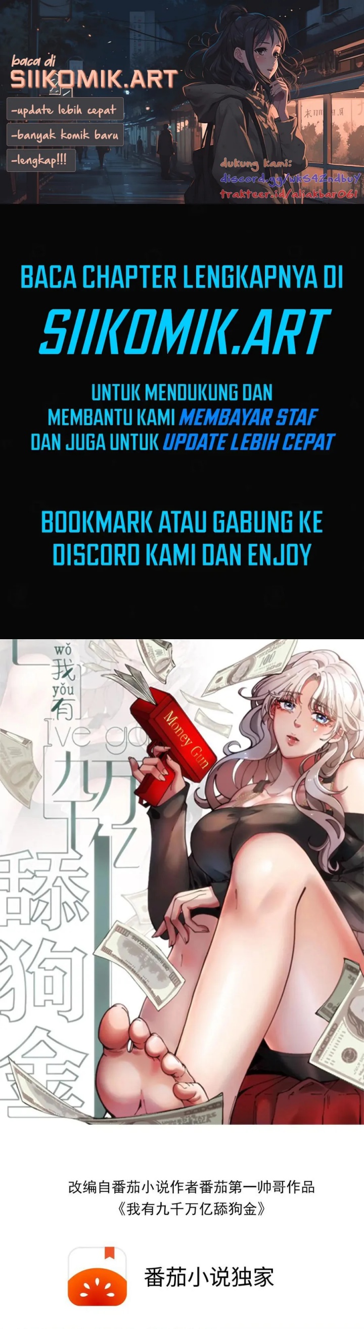 I Have 90 Billion Licking Gold Chapter 466 Gambar 1