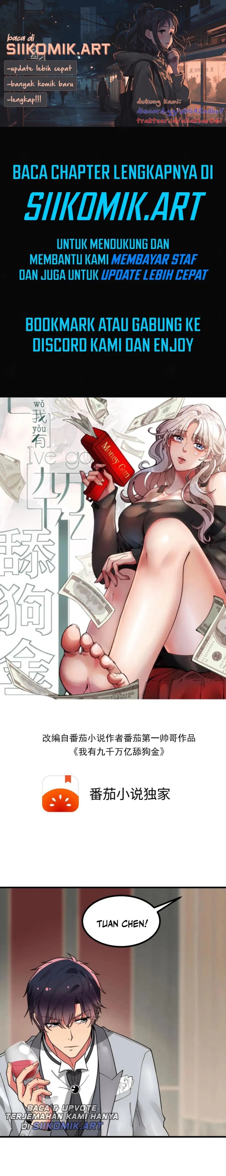 I Have 90 Billion Licking Gold Chapter 469 Gambar 1