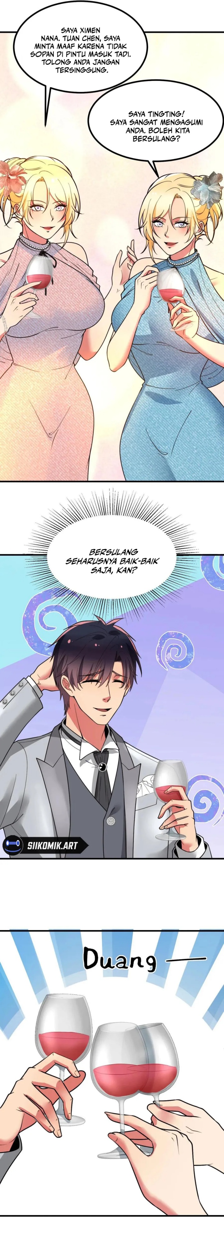 I Have 90 Billion Licking Gold Chapter 469 Gambar 2