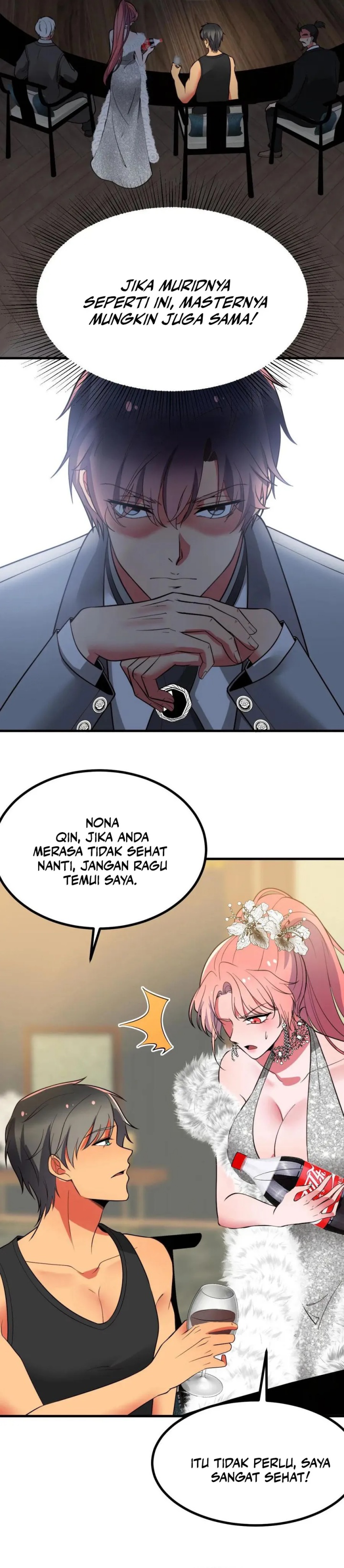 I Have 90 Billion Licking Gold Chapter 471 Gambar 5