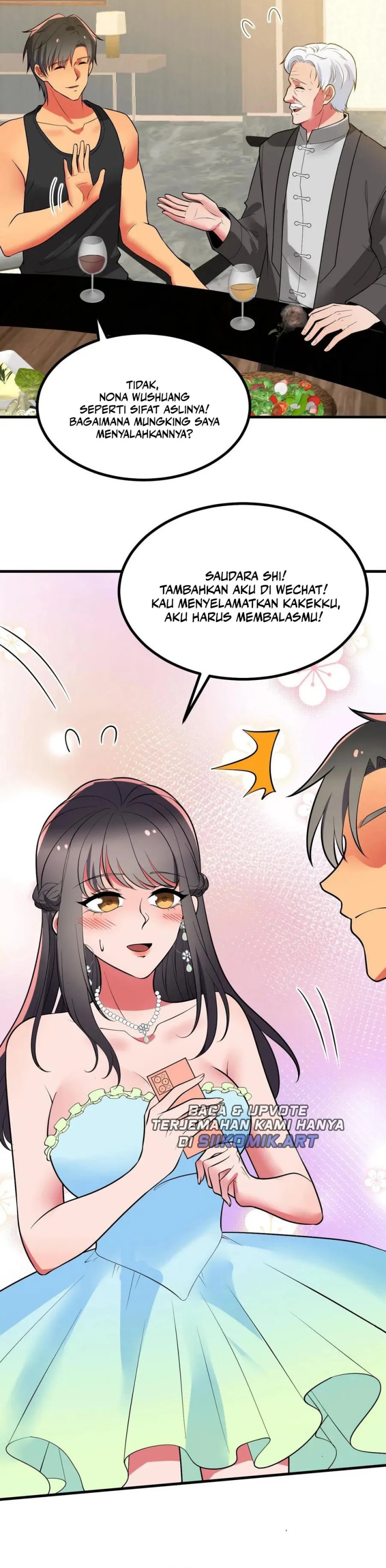 I Have 90 Billion Licking Gold Chapter 471 Gambar 7