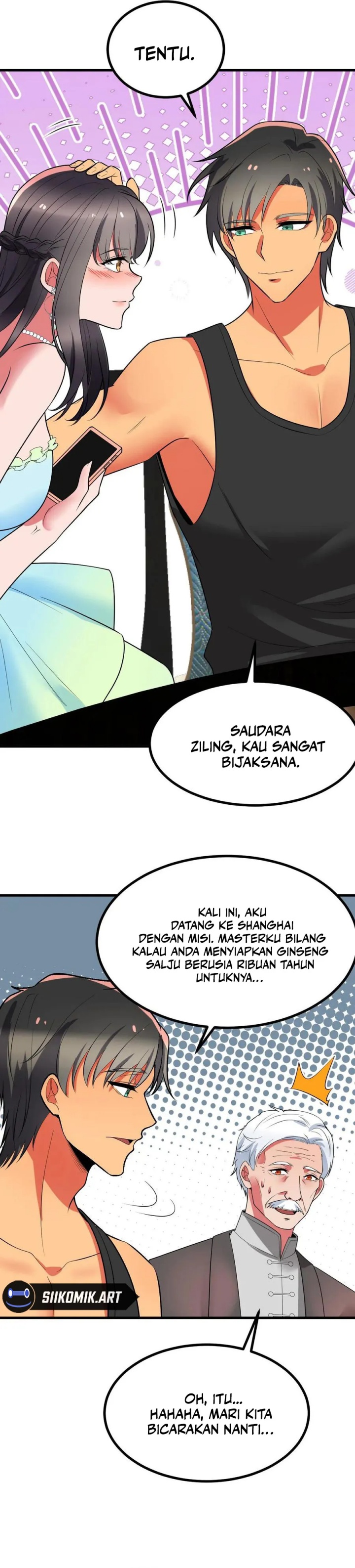 I Have 90 Billion Licking Gold Chapter 471 Gambar 8