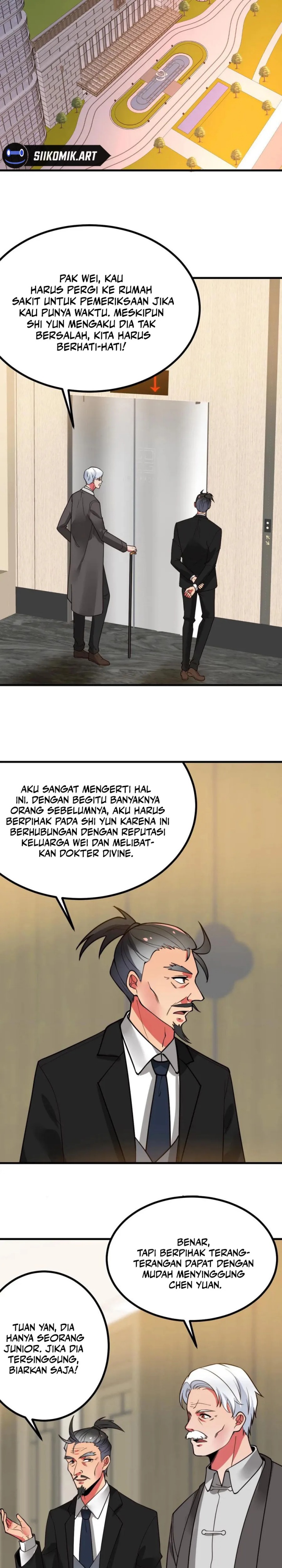I Have 90 Billion Licking Gold Chapter 477 Gambar 2