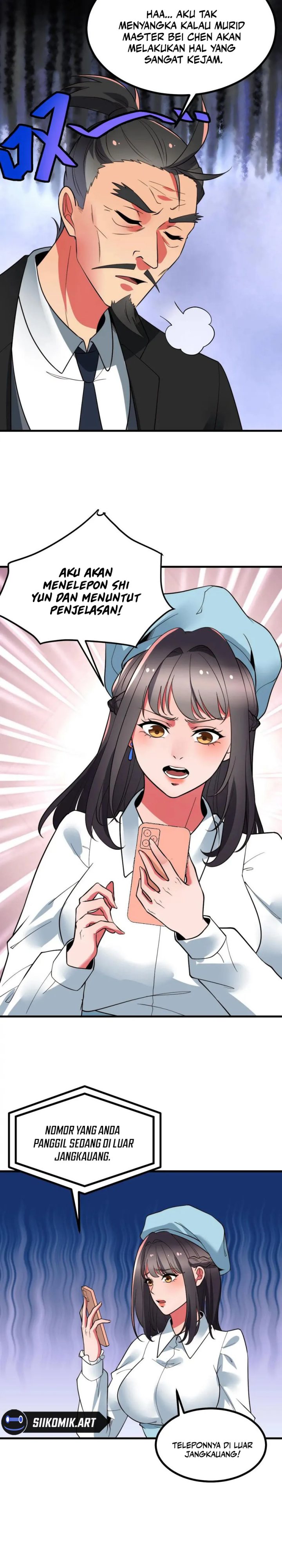 I Have 90 Billion Licking Gold Chapter 481 Gambar 3