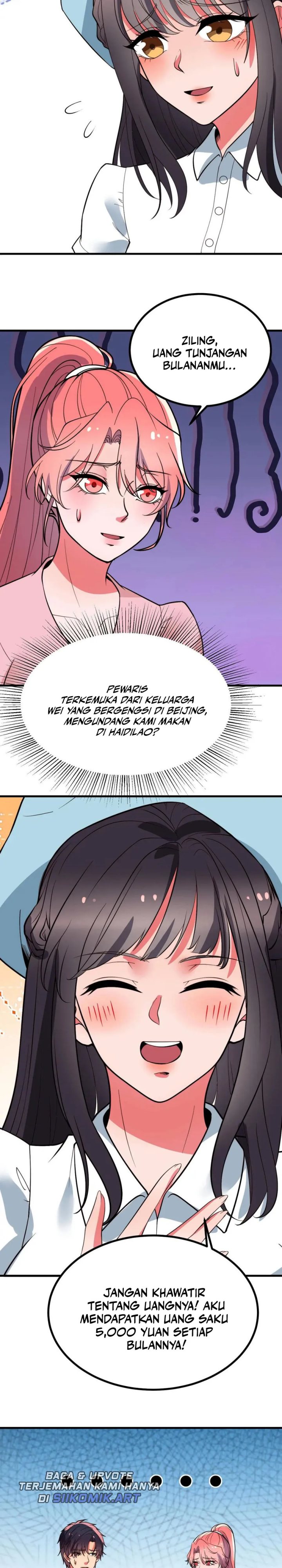 I Have 90 Billion Licking Gold Chapter 487 Gambar 9