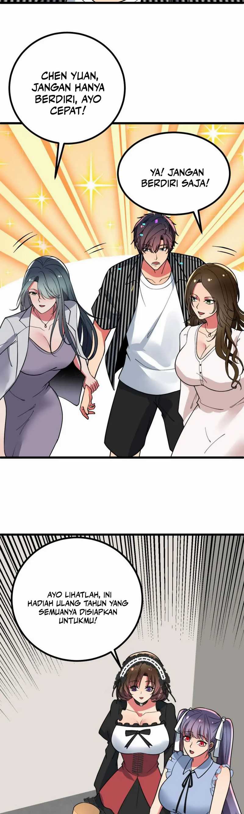 I Have 90 Billion Licking Gold Chapter 528 Gambar 8