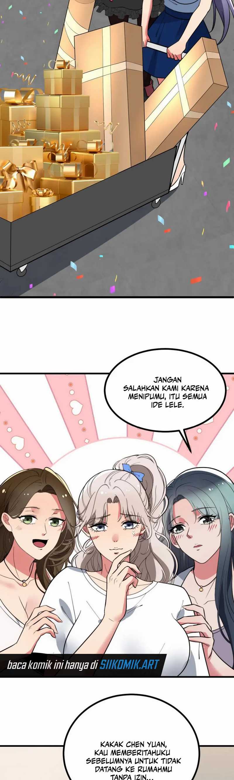 I Have 90 Billion Licking Gold Chapter 528 Gambar 9