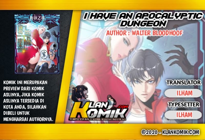 I Have An Apocalyptic Dungeon Chapter 00 Gambar 1