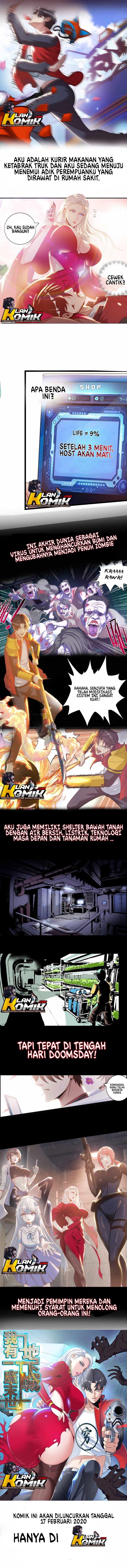 I Have An Apocalyptic Dungeon Chapter 00 Gambar 2