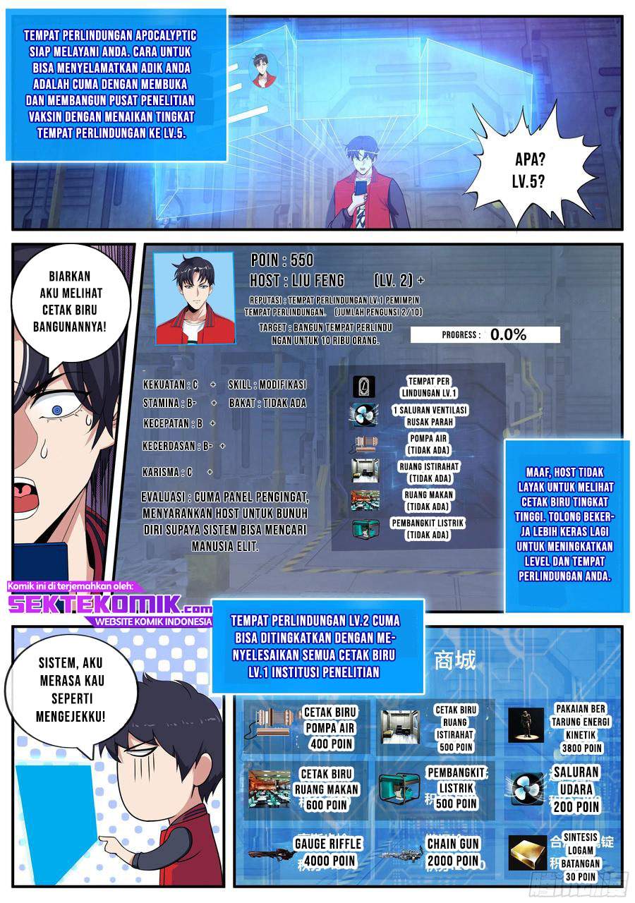 I Have An Apocalyptic Dungeon Chapter 05 Gambar 9