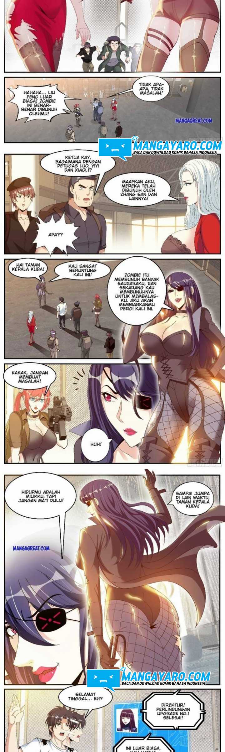 I Have An Apocalyptic Dungeon Chapter 27 Gambar 4