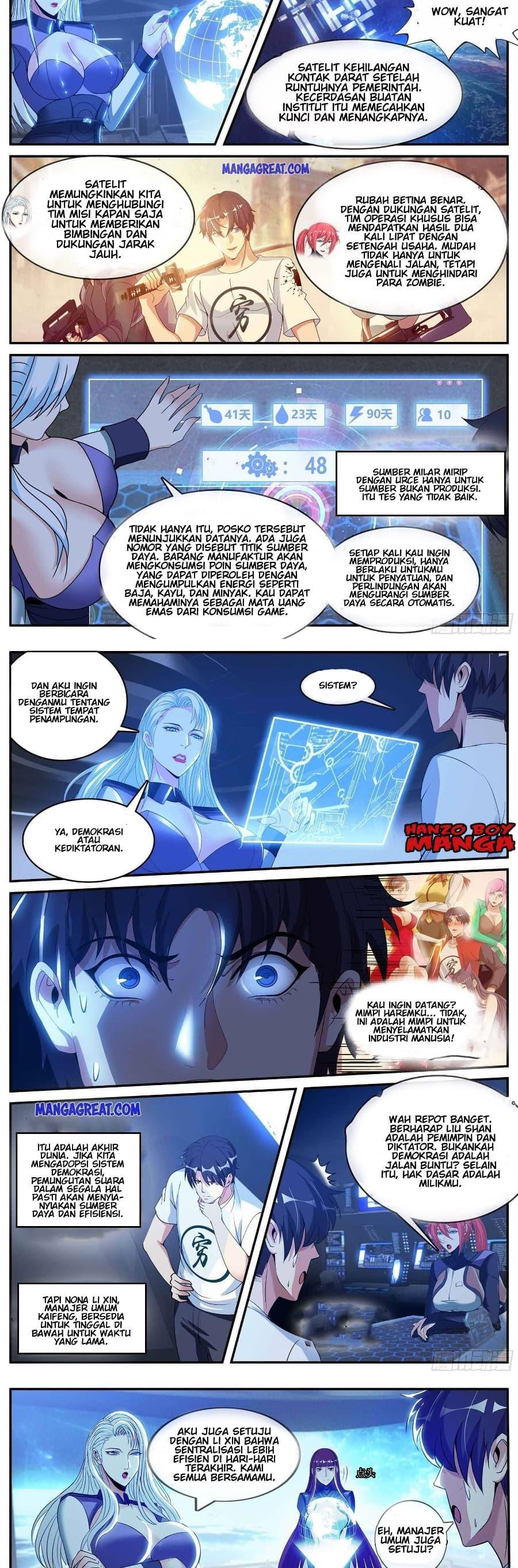 I Have An Apocalyptic Dungeon Chapter 33 Gambar 4
