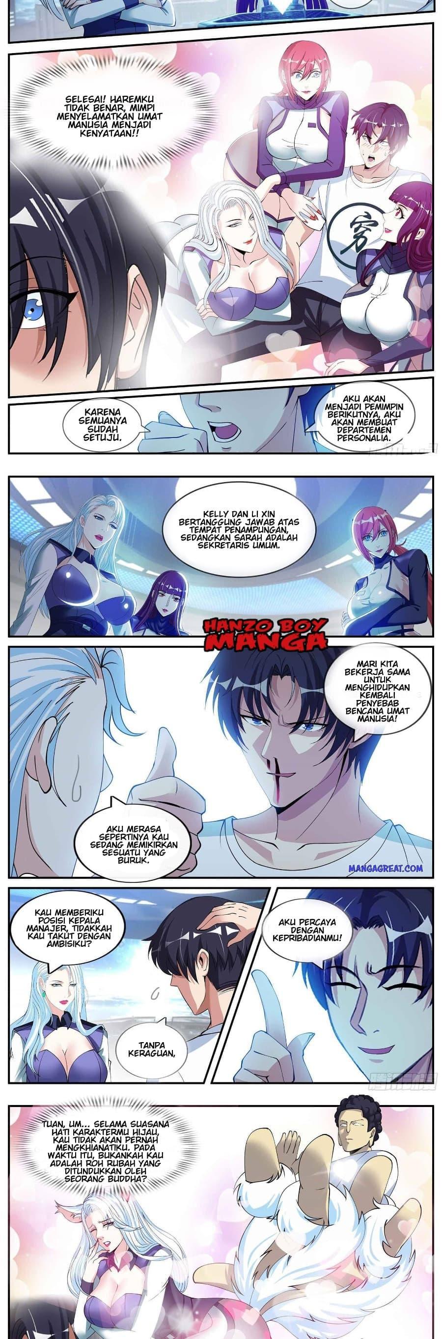 I Have An Apocalyptic Dungeon Chapter 33 Gambar 5