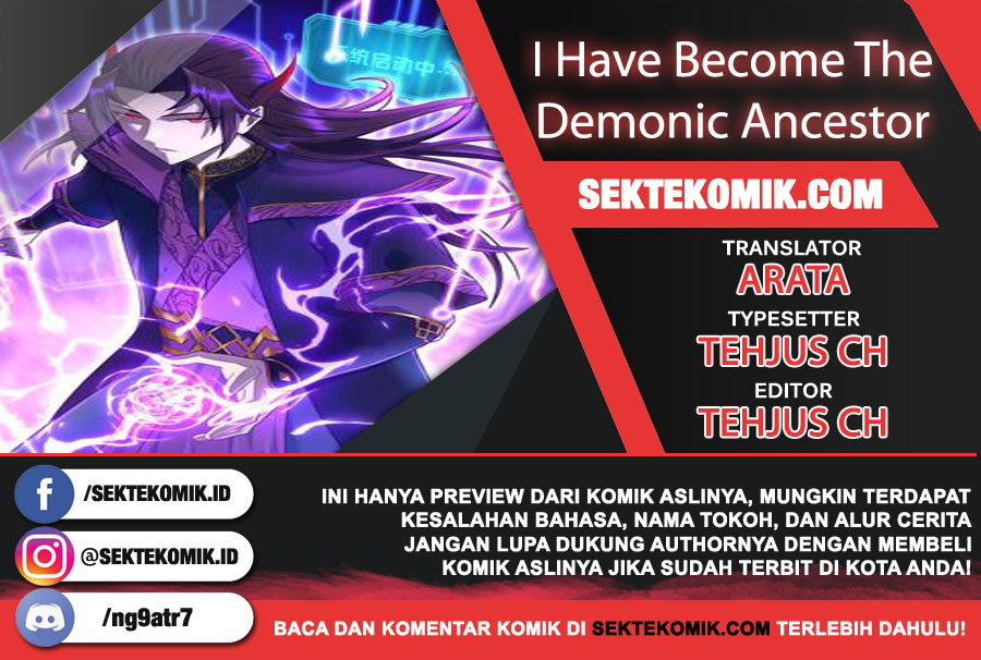 I Have Become The Demonic Ancestor (I Took Over the Demonic Ancestor) Chapter 02 Gambar 1