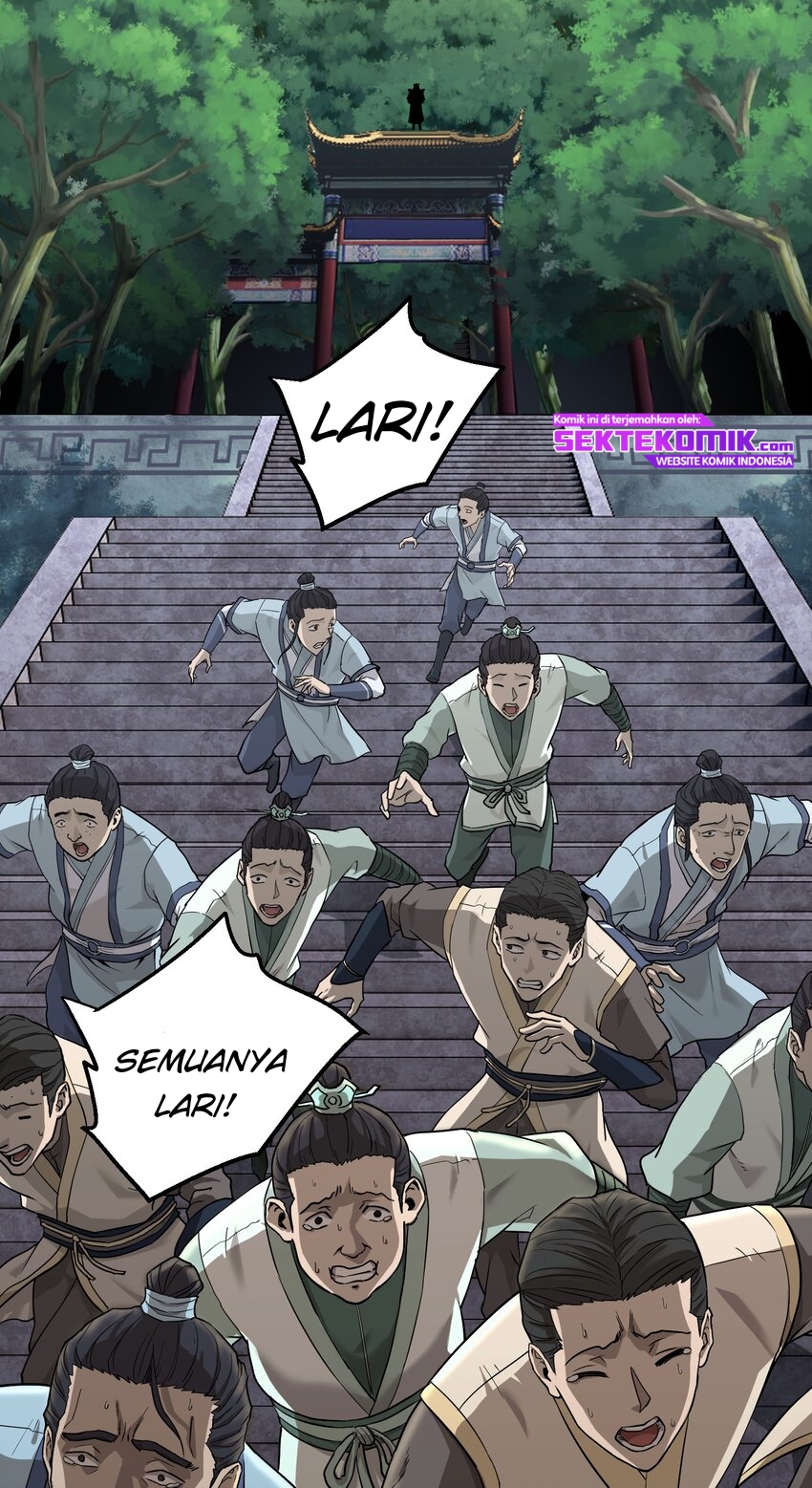 I Have Become The Demonic Ancestor (I Took Over the Demonic Ancestor) Chapter 02 Gambar 5