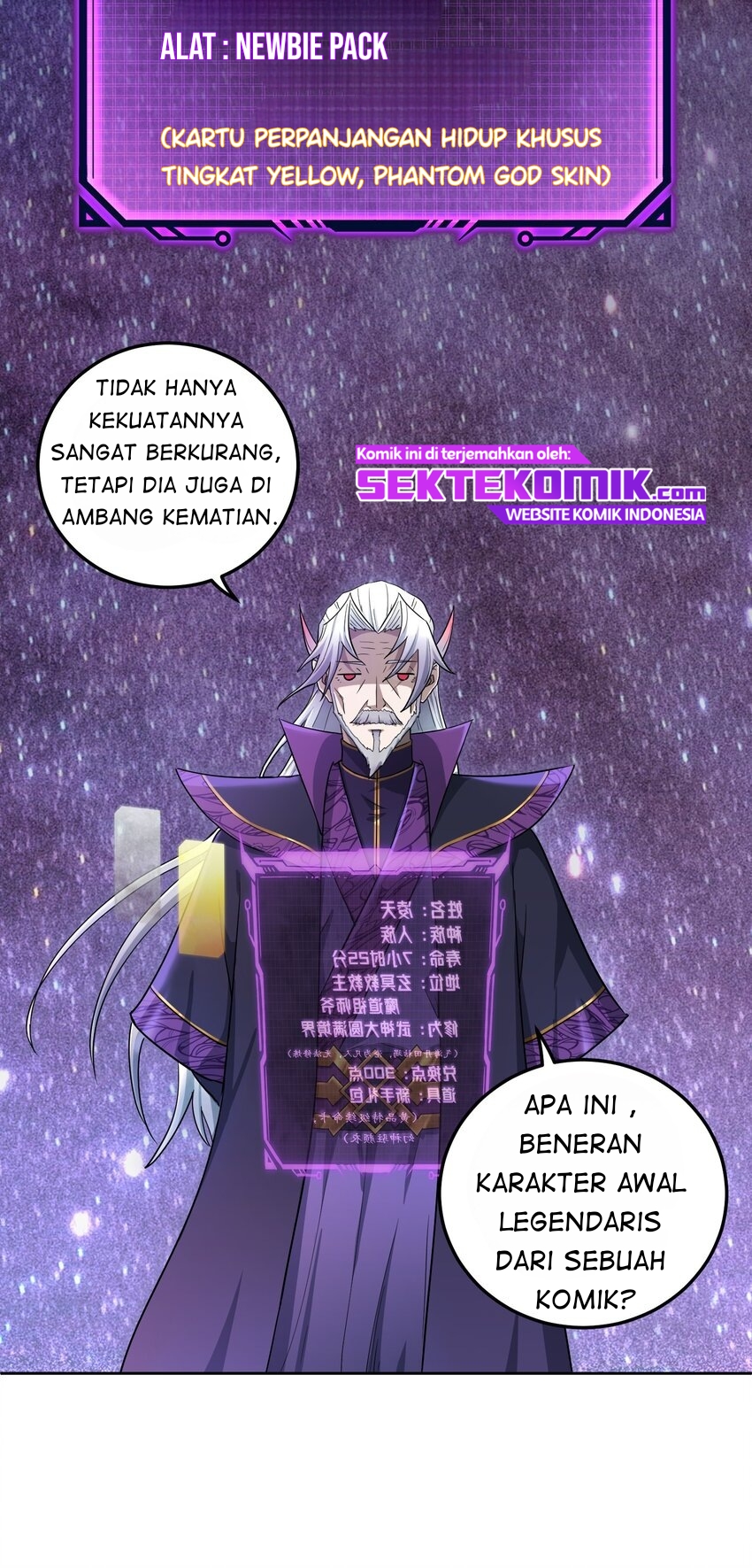 I Have Become The Demonic Ancestor (I Took Over the Demonic Ancestor) Chapter 02 Gambar 14