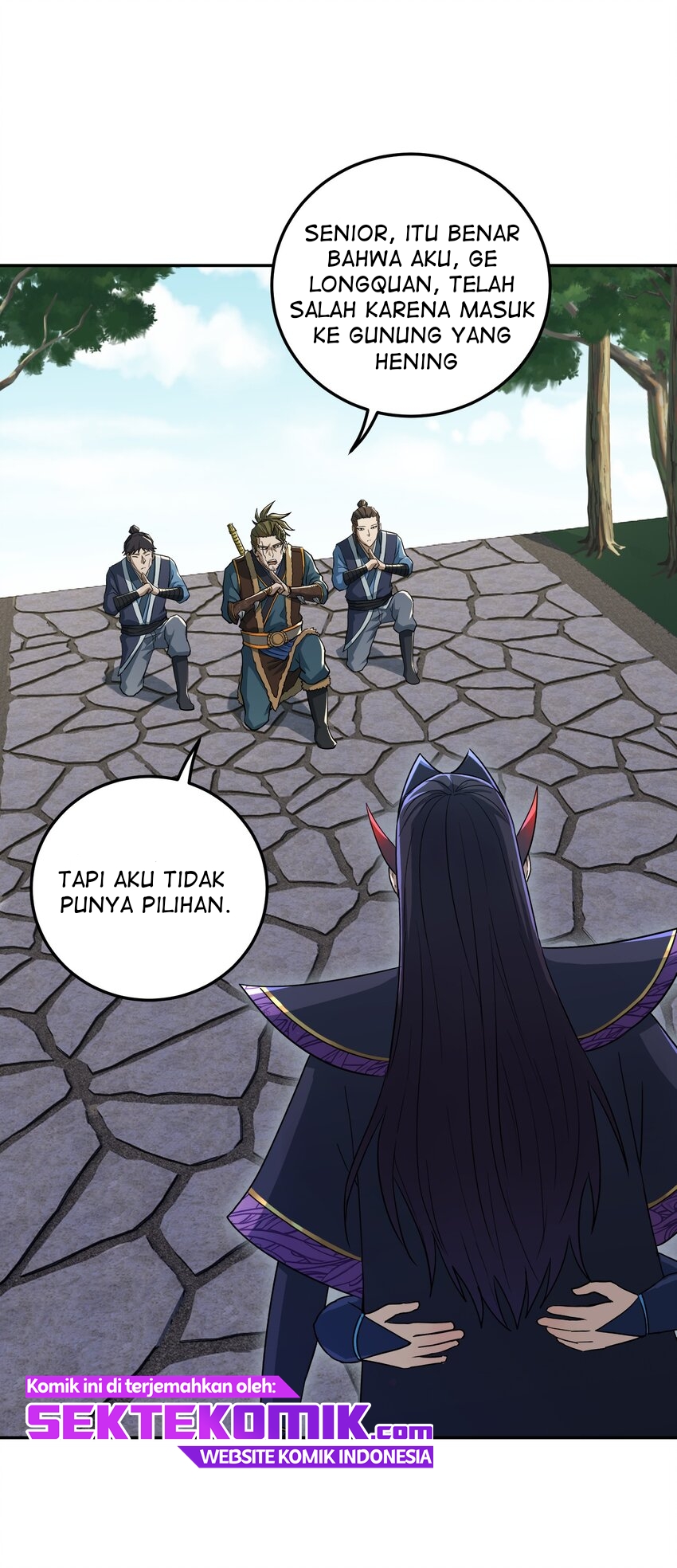 I Have Become The Demonic Ancestor (I Took Over the Demonic Ancestor) Chapter 02 Gambar 43