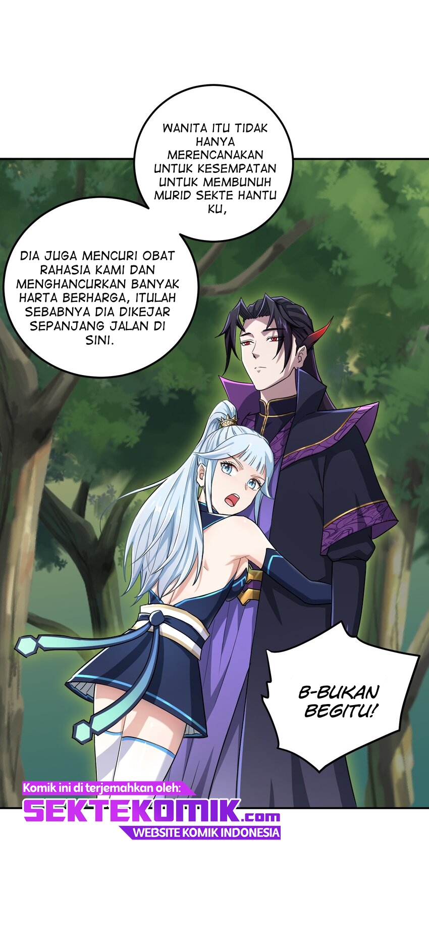 I Have Become The Demonic Ancestor (I Took Over the Demonic Ancestor) Chapter 02 Gambar 44