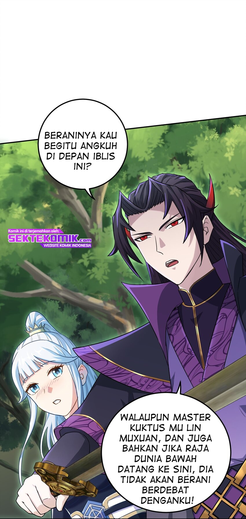 I Have Become The Demonic Ancestor (I Took Over the Demonic Ancestor) Chapter 02 Gambar 60