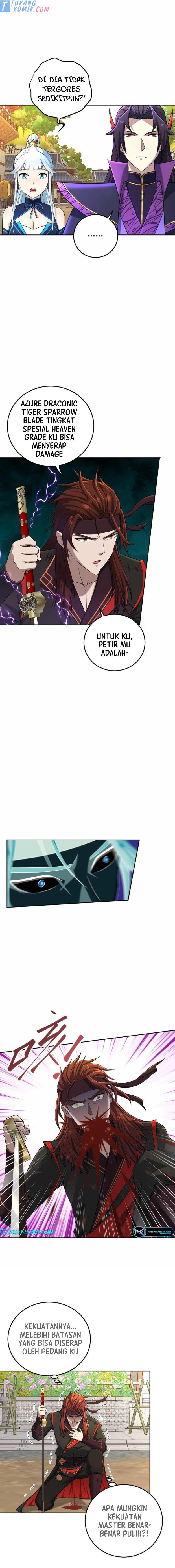 I Have Become The Demonic Ancestor (I Took Over the Demonic Ancestor) Chapter 06 Gambar 5