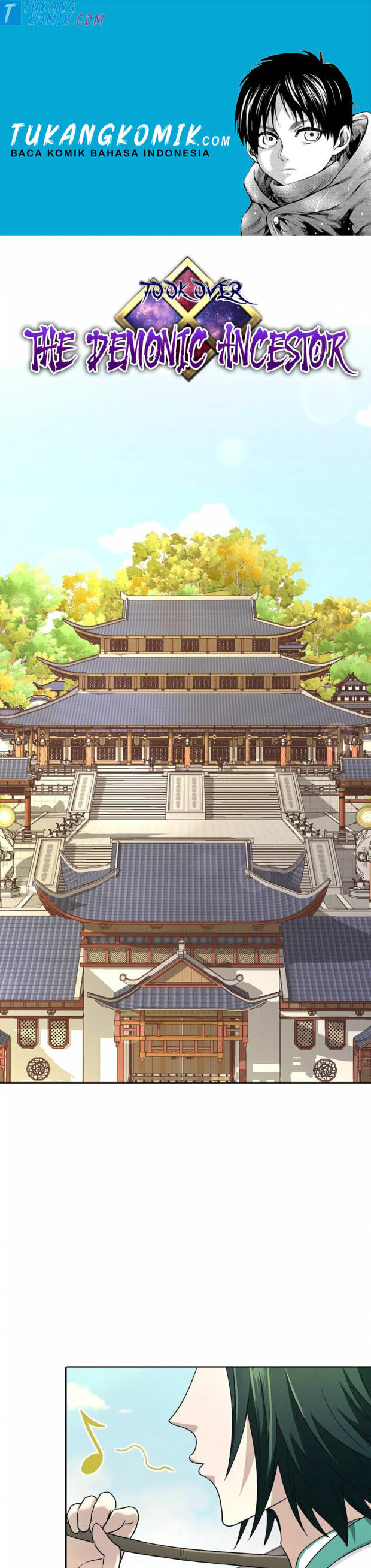 I Have Become The Demonic Ancestor (I Took Over the Demonic Ancestor) Chapter 09 Gambar 1